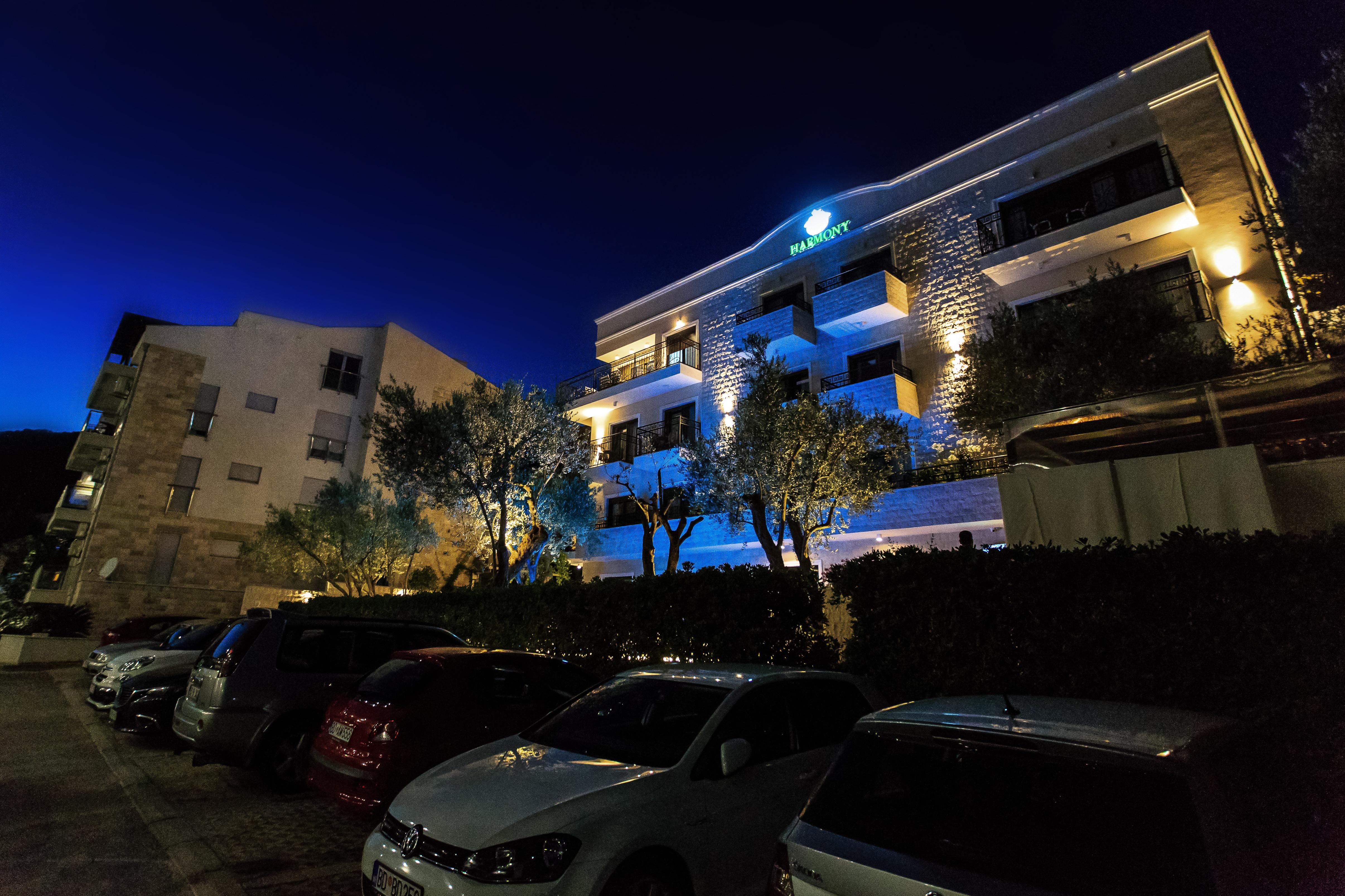 Hotel Harmony Petrovac Kültér fotó