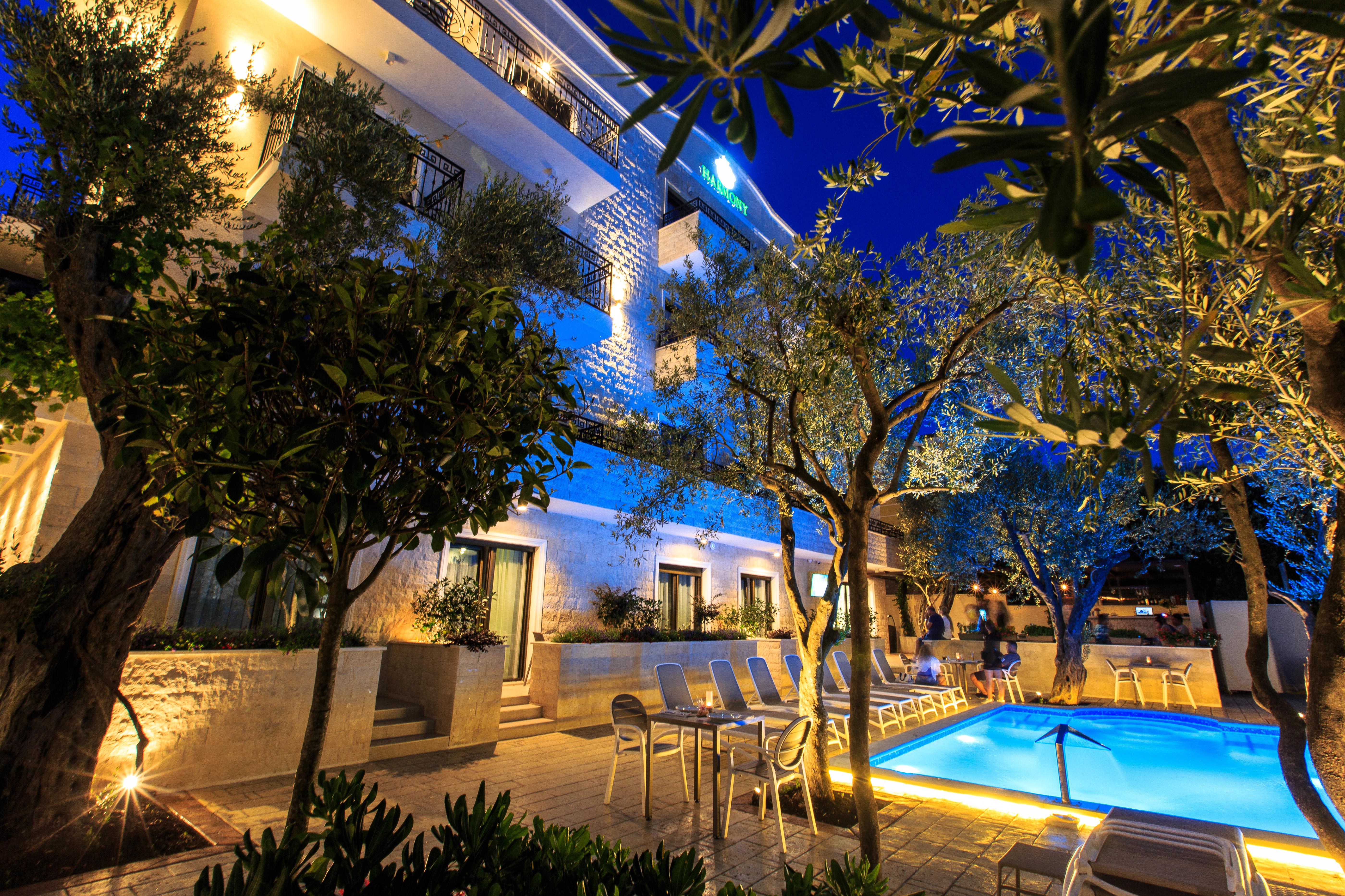 Hotel Harmony Petrovac Kültér fotó