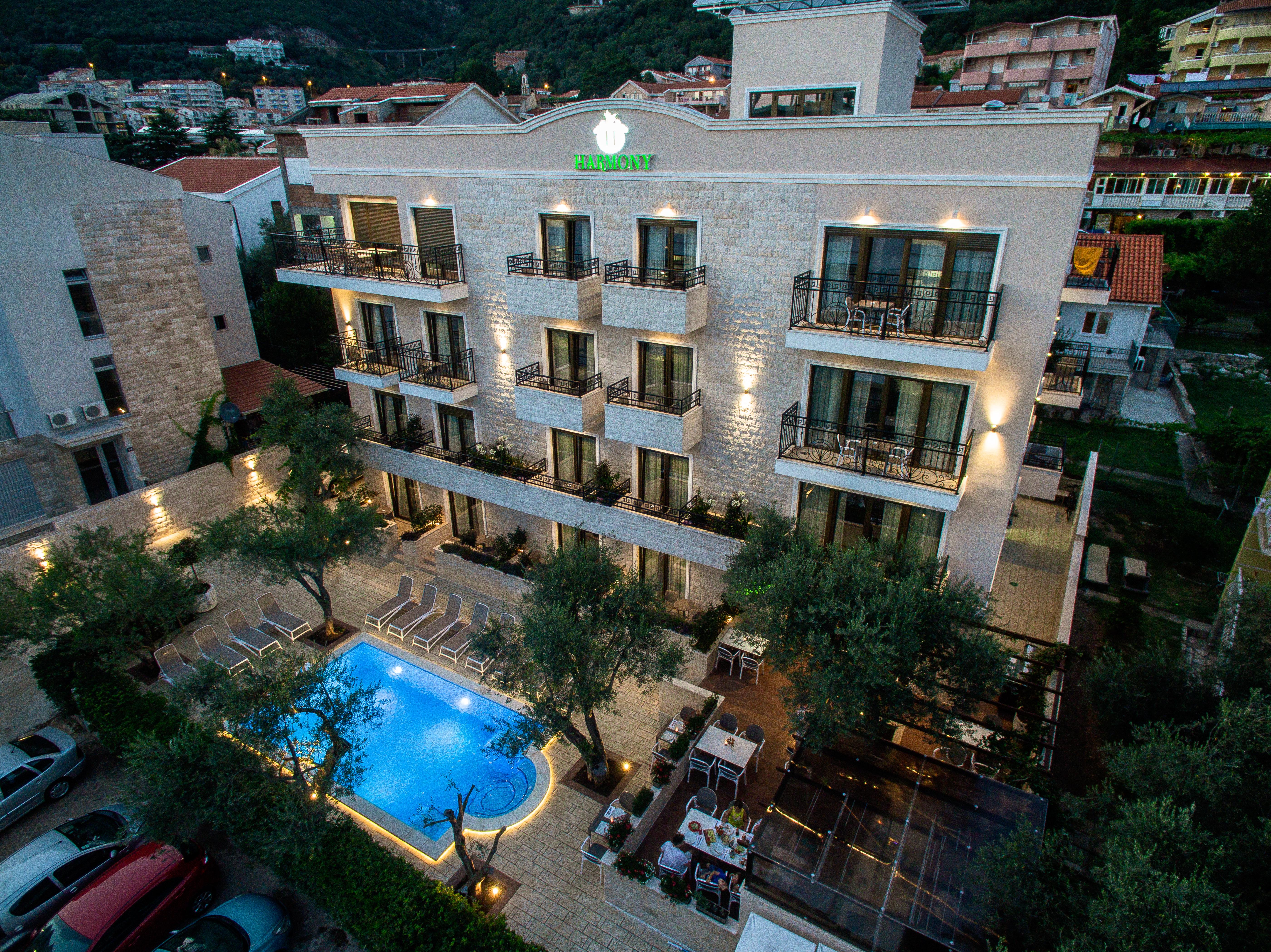 Hotel Harmony Petrovac Kültér fotó