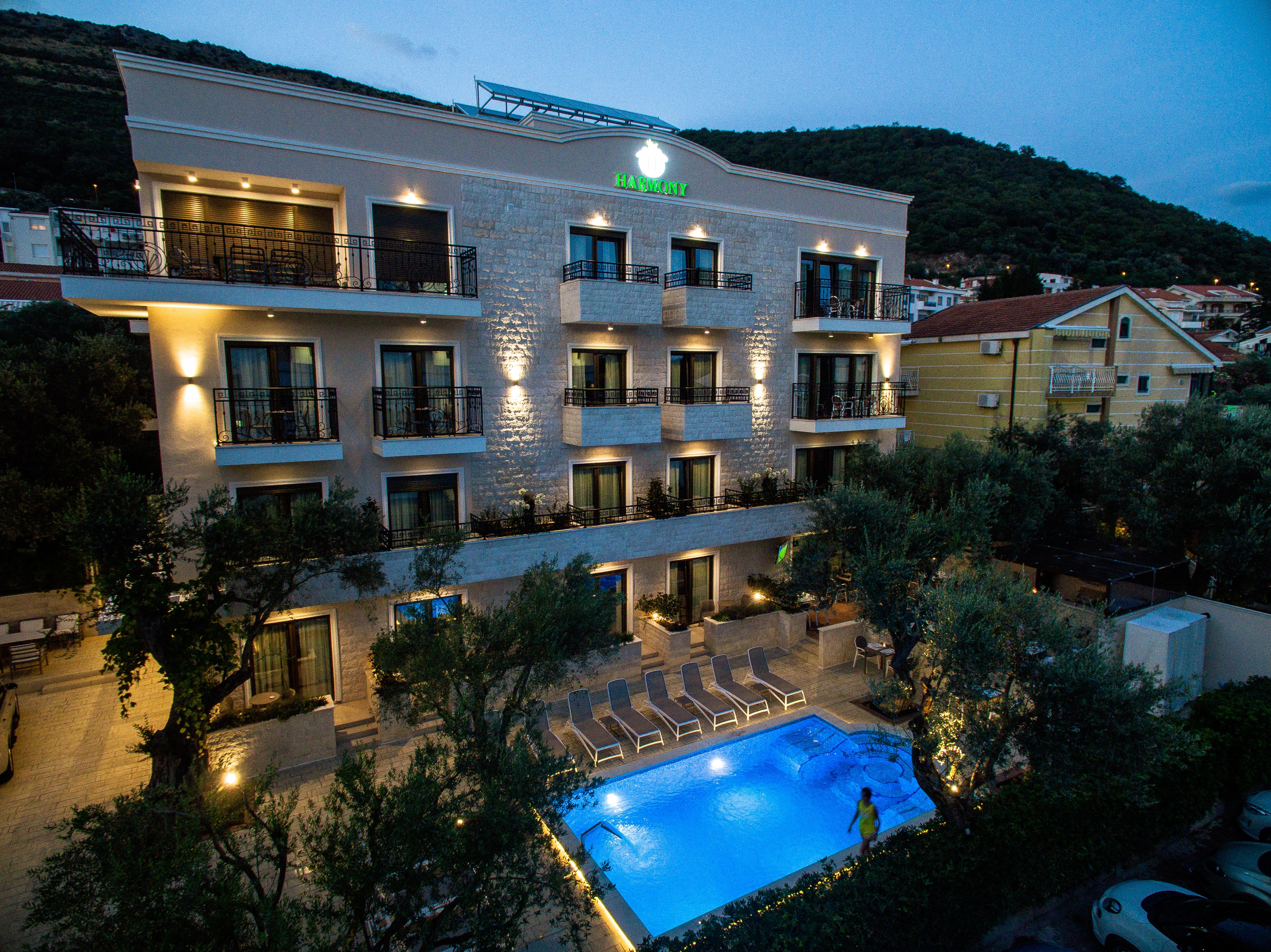 Hotel Harmony Petrovac Kültér fotó