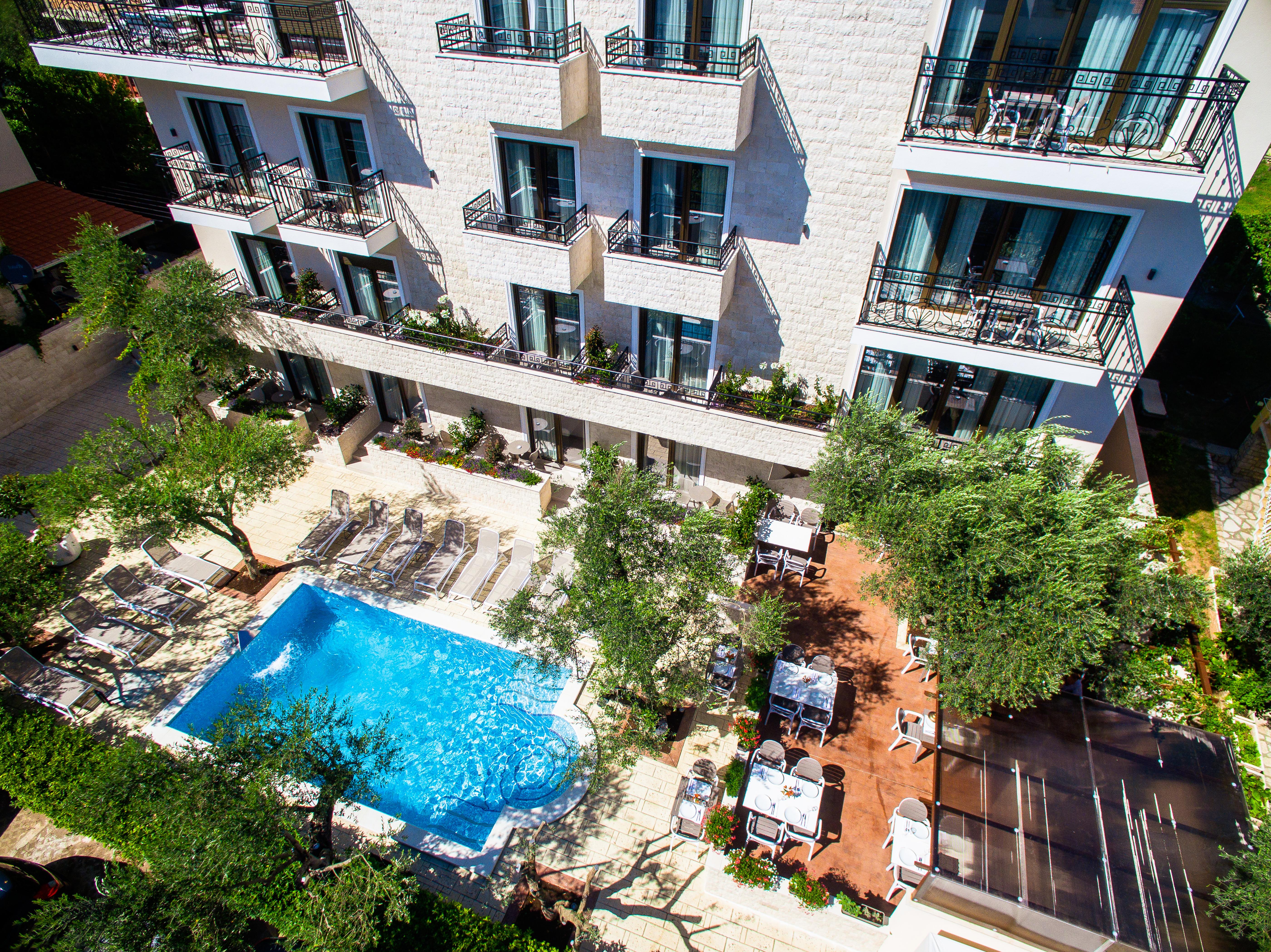 Hotel Harmony Petrovac Kültér fotó