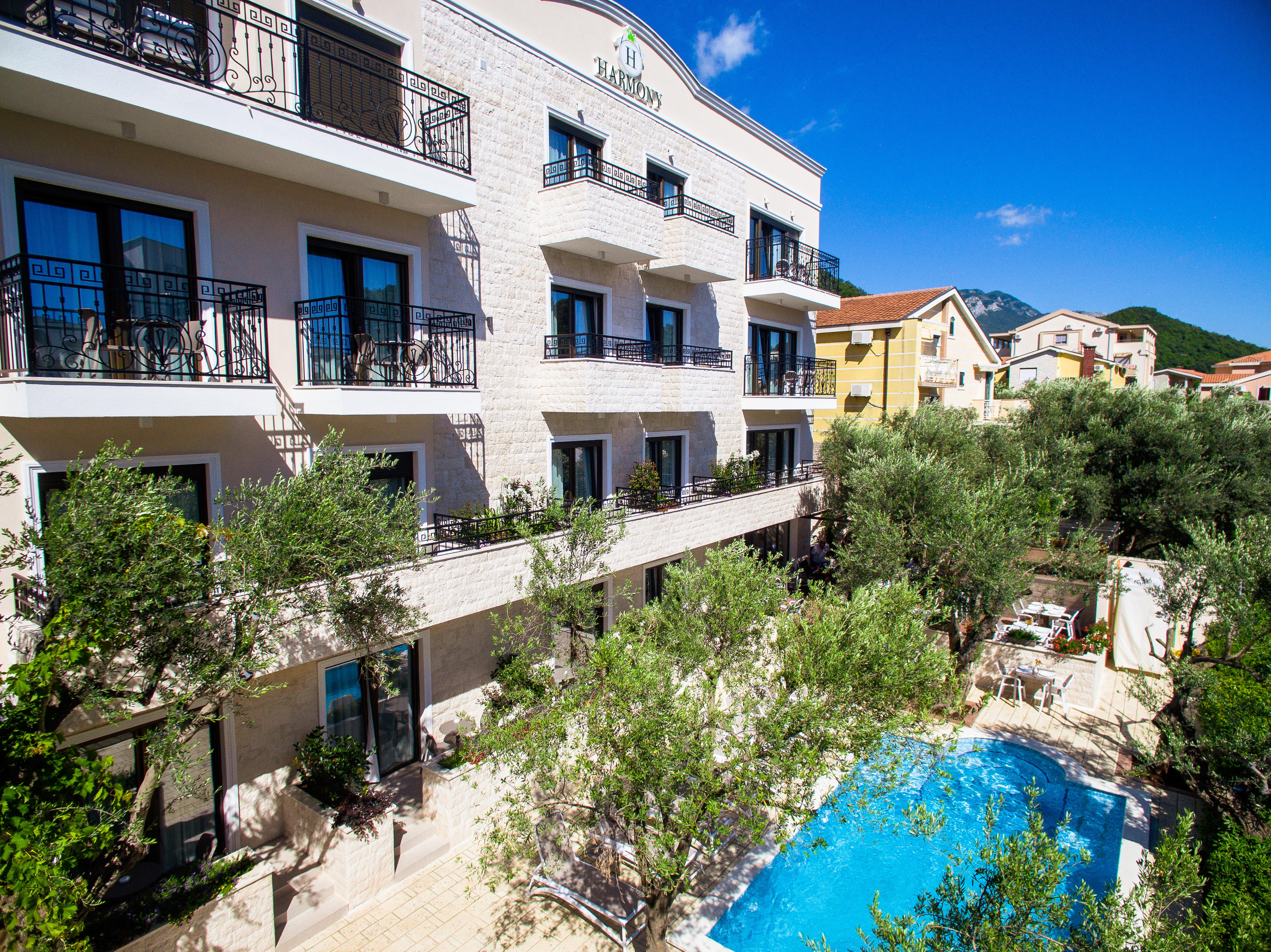 Hotel Harmony Petrovac Kültér fotó